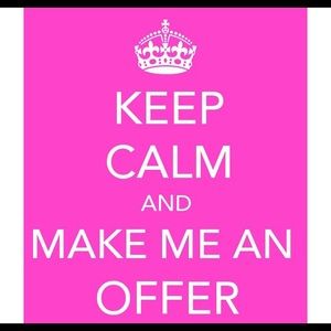 All offers considered.